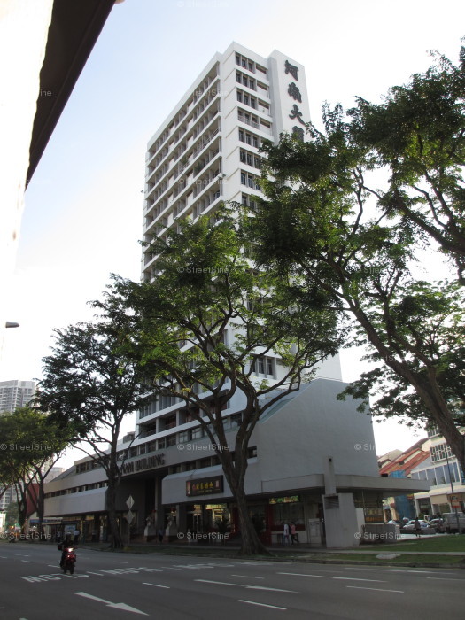 Hoa Nam Building (D8), Apartment #21752